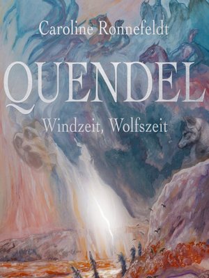 cover image of Windzeit, Wolfszeit--Quendel, Band 2